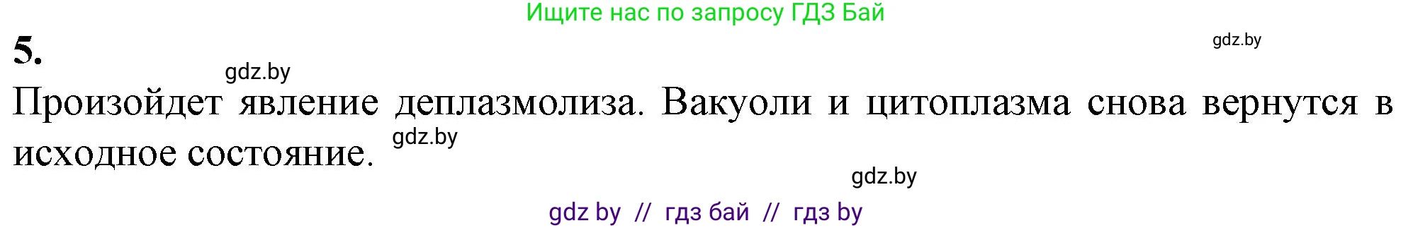 Биология, 11 класс Тетрадь для лабораторных и практических работ, автор: Хруцкая Тамара Викторовна, издательство Аверсэв, Минск, 2021, жёлтого цвета, страница 22, номер 5, Решение