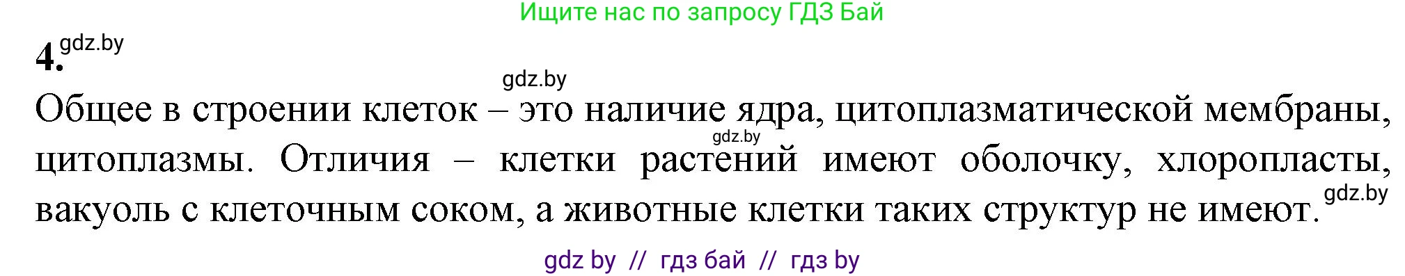 Биология, 11 класс Тетрадь для лабораторных и практических работ, автор: Хруцкая Тамара Викторовна, издательство Аверсэв, Минск, 2021, жёлтого цвета, страница 26, номер 4, Решение