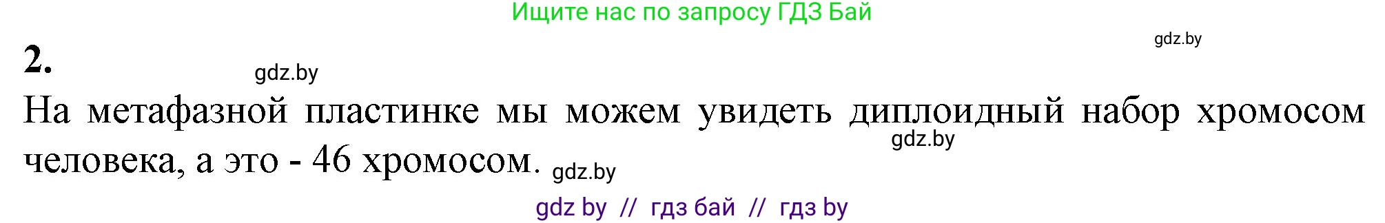 Биология, 11 класс Тетрадь для лабораторных и практических работ, автор: Хруцкая Тамара Викторовна, издательство Аверсэв, Минск, 2021, жёлтого цвета, страница 36, номер 2, Решение