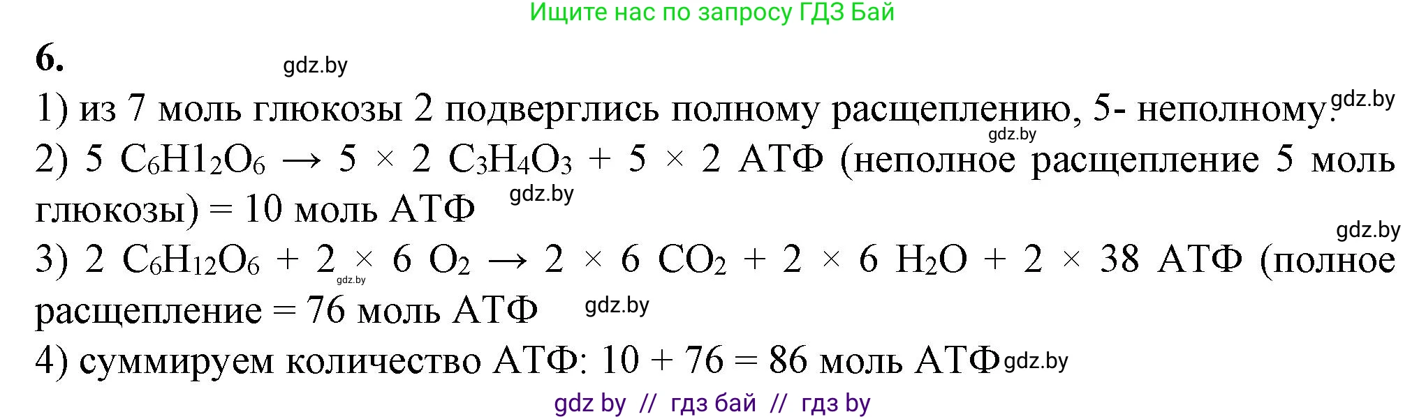 Биология, 11 класс Тетрадь для лабораторных и практических работ, автор: Хруцкая Тамара Викторовна, издательство Аверсэв, Минск, 2021, жёлтого цвета, страница 41, номер 6, Решение