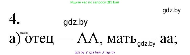 Биология, 11 класс Тетрадь для лабораторных и практических работ, автор: Хруцкая Тамара Викторовна, издательство Аверсэв, Минск, 2021, жёлтого цвета, страница 56, номер 4, Решение