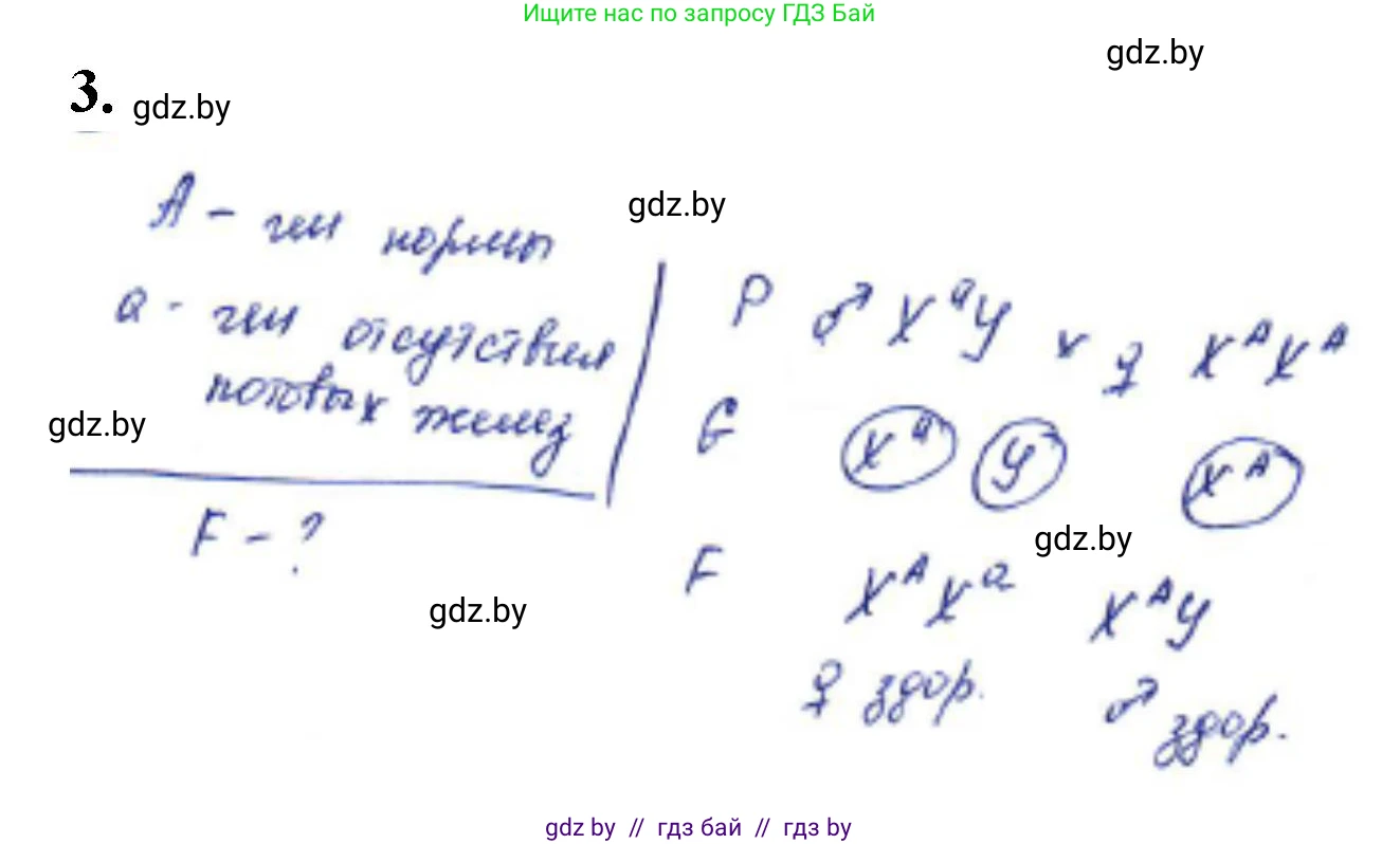 Биология, 11 класс Тетрадь для лабораторных и практических работ, автор: Хруцкая Тамара Викторовна, издательство Аверсэв, Минск, 2021, жёлтого цвета, страница 72, номер 3, Решение