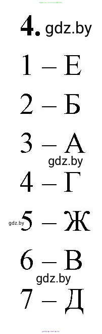 Биология, 11 класс рабочая тетрадь, автор: Хруцкая Тамара Викторовна, издательство Аверсэв, Минск, 2021, зелёного цвета, страница 10, номер 4, Решение