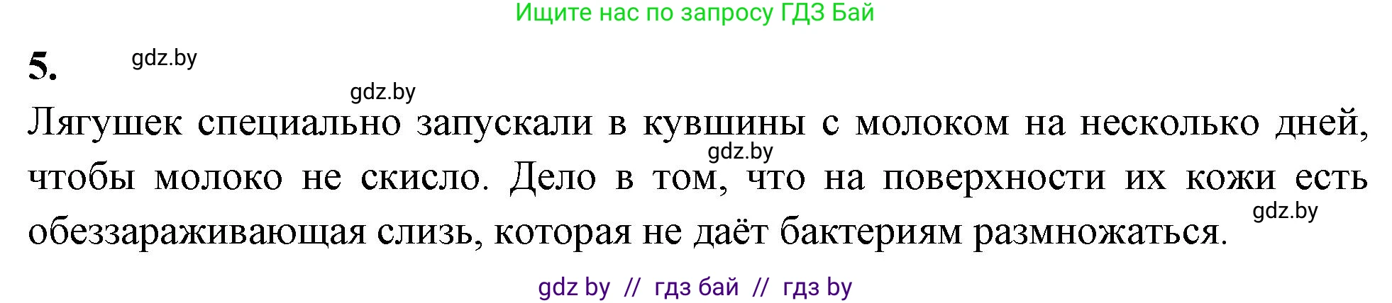 Биология, 11 класс рабочая тетрадь, автор: Хруцкая Тамара Викторовна, издательство Аверсэв, Минск, 2021, зелёного цвета, страница 19, номер 5, Решение