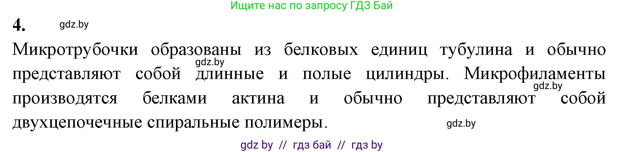 Биология, 11 класс рабочая тетрадь, автор: Хруцкая Тамара Викторовна, издательство Аверсэв, Минск, 2021, зелёного цвета, страница 23, номер 4, Решение
