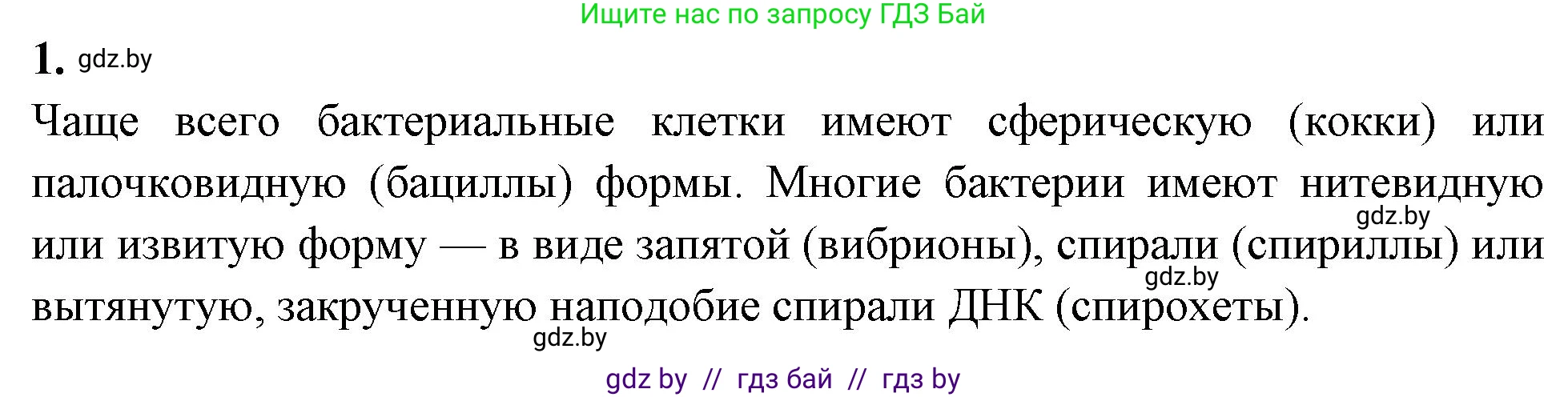 Биология, 11 класс рабочая тетрадь, автор: Хруцкая Тамара Викторовна, издательство Аверсэв, Минск, 2021, зелёного цвета, страница 29, номер 1, Решение