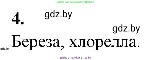 Биология, 11 класс рабочая тетрадь, автор: Хруцкая Тамара Викторовна, издательство Аверсэв, Минск, 2021, зелёного цвета, страница 30, номер 4, Решение