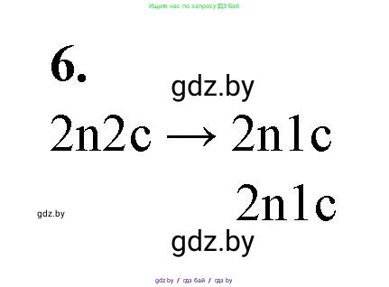 Биология, 11 класс рабочая тетрадь, автор: Хруцкая Тамара Викторовна, издательство Аверсэв, Минск, 2021, зелёного цвета, страница 35, номер 6, Решение
