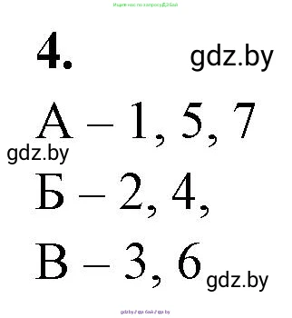 Биология, 11 класс рабочая тетрадь, автор: Хруцкая Тамара Викторовна, издательство Аверсэв, Минск, 2021, зелёного цвета, страница 82, номер 4, Решение