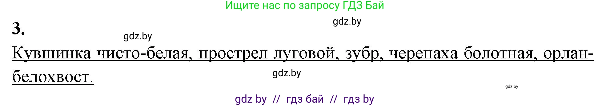 Биология, 11 класс рабочая тетрадь, автор: Хруцкая Тамара Викторовна, издательство Аверсэв, Минск, 2021, зелёного цвета, страница 96, номер 3, Решение