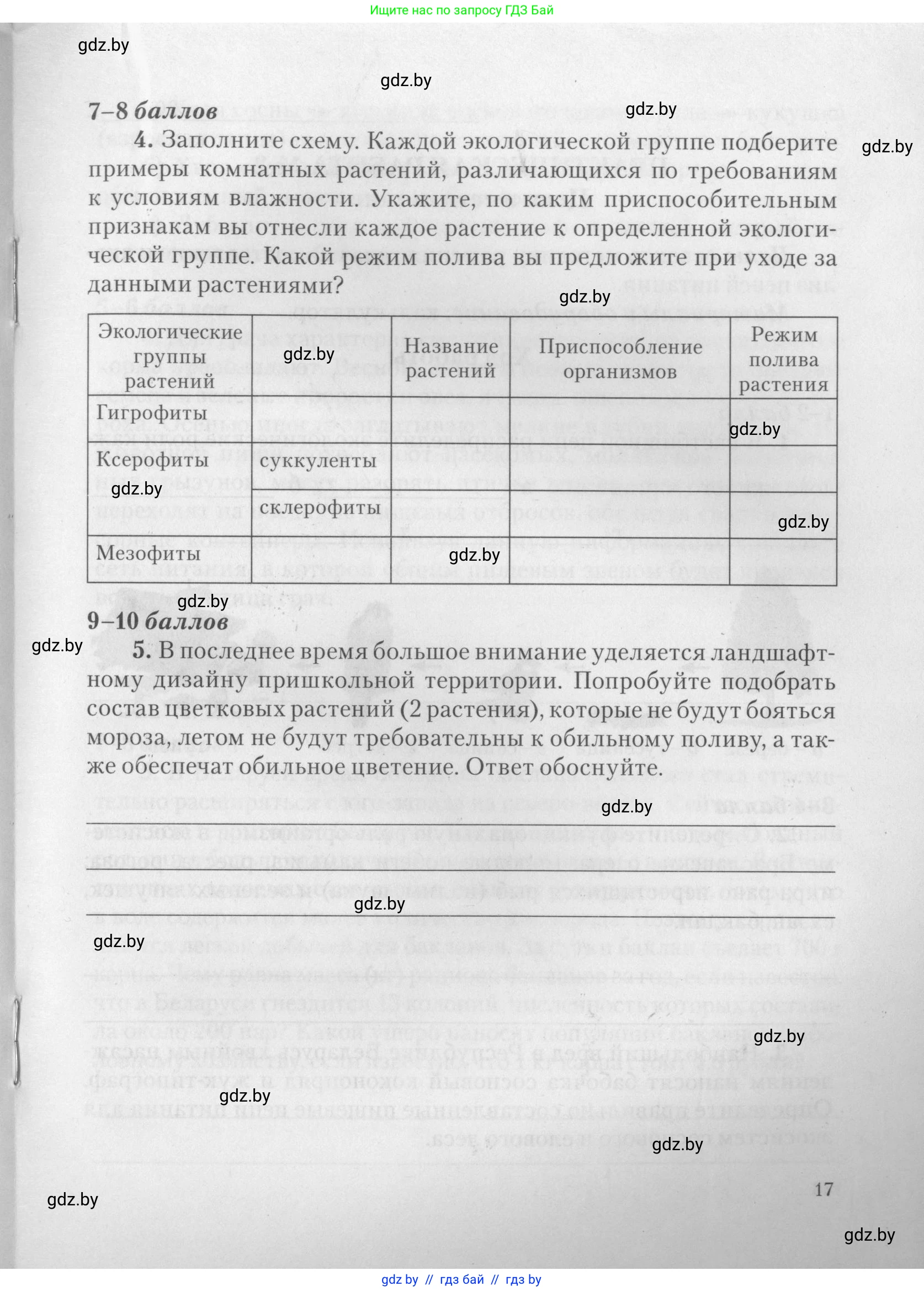 Биология, 11 класс тетрадь для практических и лабораторных работ, экскурсий, автор: Новик Ирина Михайловна, издательство Сэр-Вит, Минск, 2019, розового цвета, страница 17