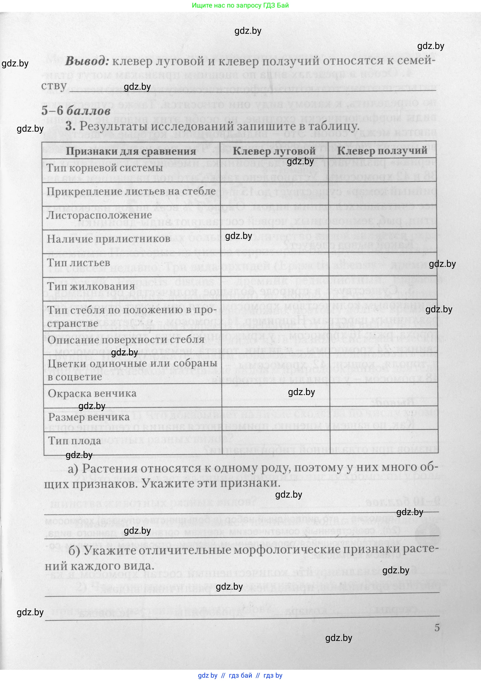 Биология, 11 класс тетрадь для практических и лабораторных работ, экскурсий, автор: Новик Ирина Михайловна, издательство Сэр-Вит, Минск, 2019, розового цвета, страница 5