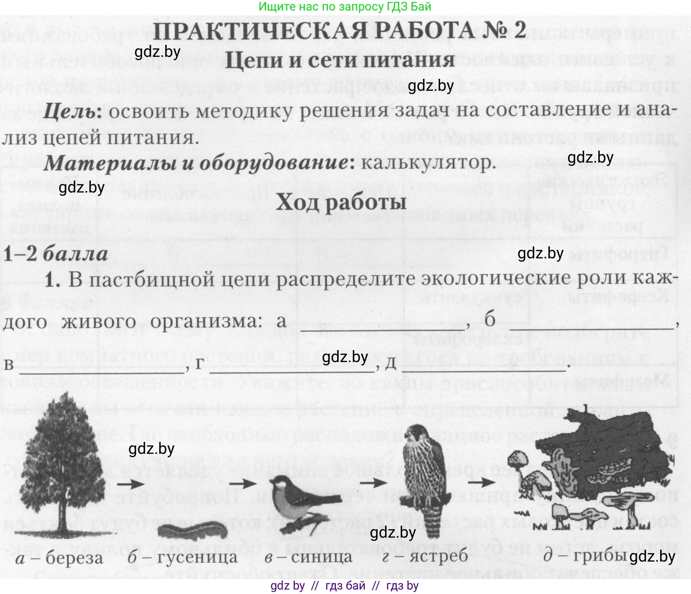 Биология, 11 класс тетрадь для практических и лабораторных работ, экскурсий, автор: Новик Ирина Михайловна, издательство Сэр-Вит, Минск, 2019, розового цвета, страница 18, номер 1, Условие