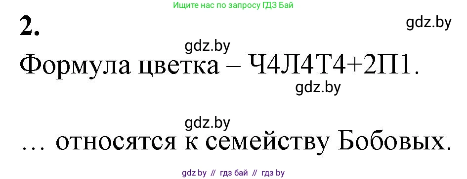 Биология, 11 класс тетрадь для практических и лабораторных работ, экскурсий, автор: Новик Ирина Михайловна, издательство Сэр-Вит, Минск, 2019, розового цвета, страница 4, номер 2, Решение