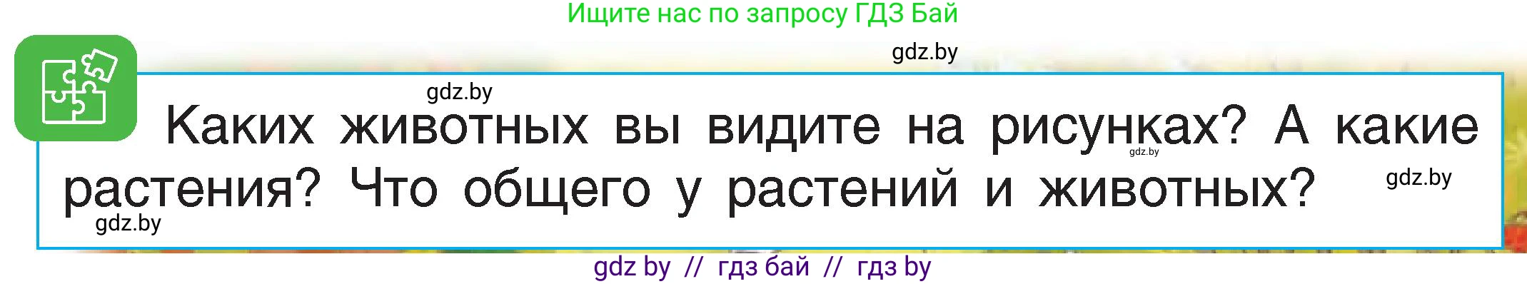 Человек и мир, 1 класс Учебник, авторы: Трафимова Галина Владимировна, Трафимов Сергей Анатольевич, издательство Национальный институт образования, Минск, 2023, салатового цвета, страница 10, Условие