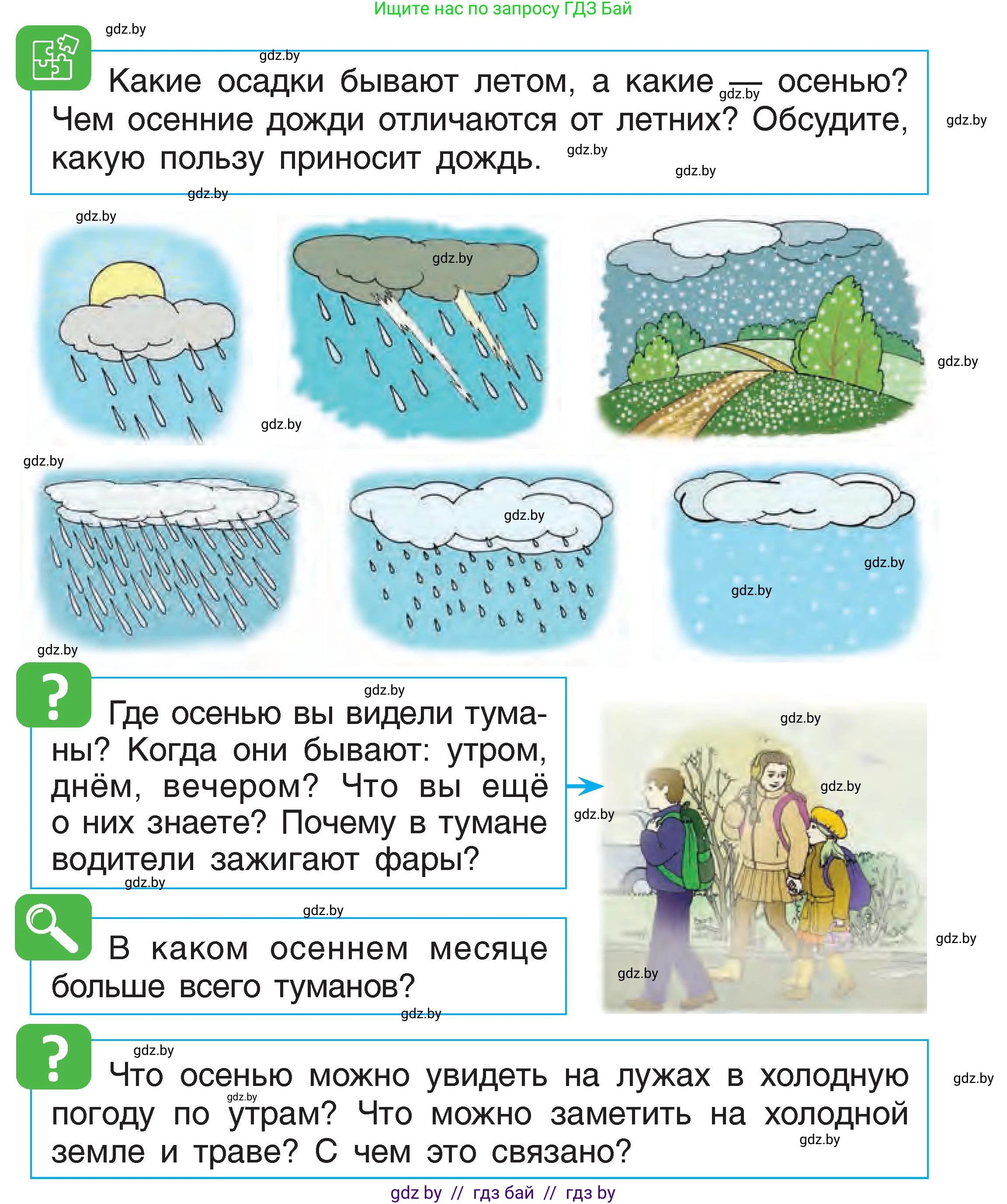 Человек и мир, 1 класс Учебник, авторы: Трафимова Галина Владимировна, Трафимов Сергей Анатольевич, издательство Национальный институт образования, Минск, 2023, салатового цвета, страница 15, Условие