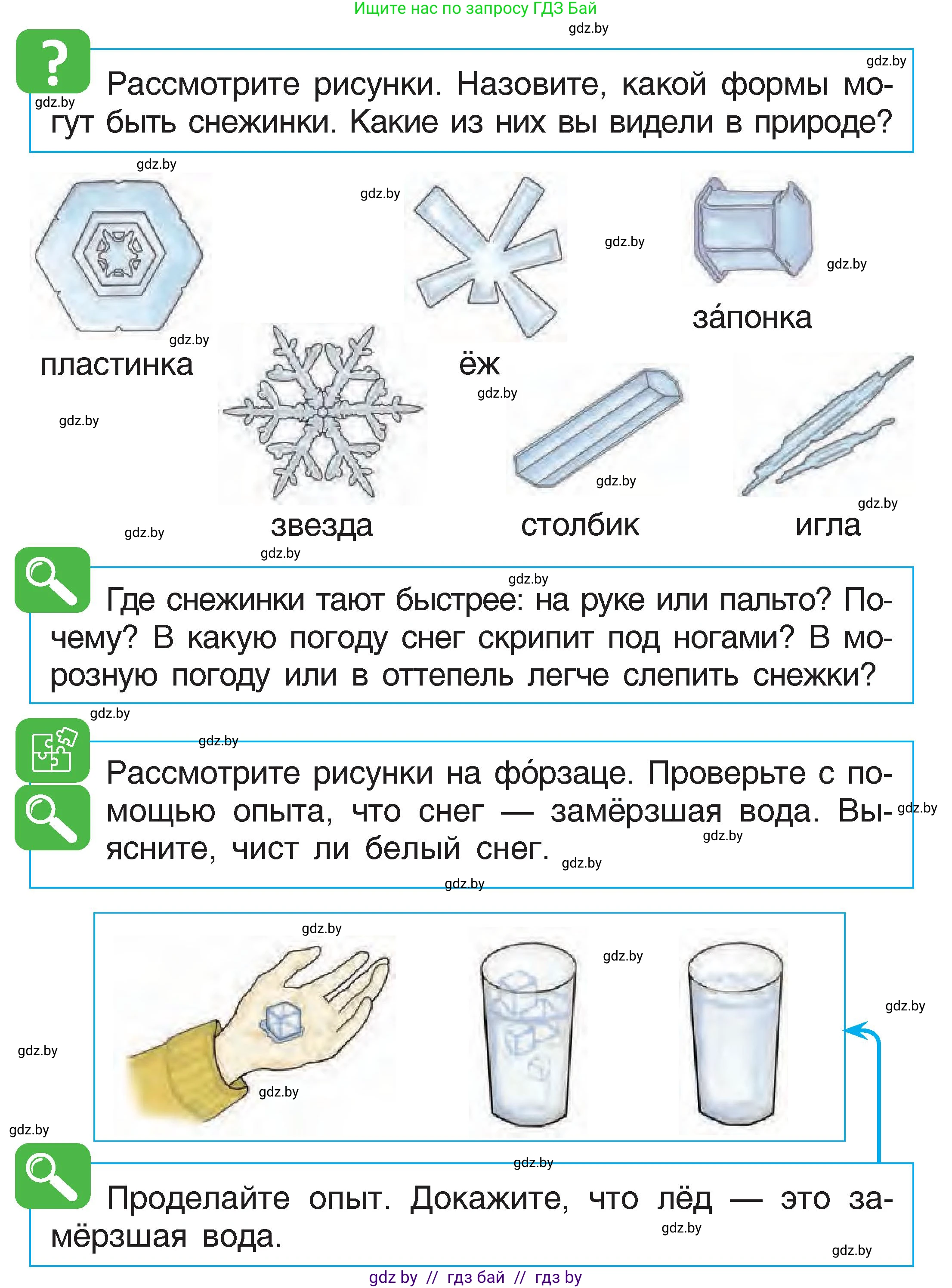Человек и мир, 1 класс Учебник, авторы: Трафимова Галина Владимировна, Трафимов Сергей Анатольевич, издательство Национальный институт образования, Минск, 2023, салатового цвета, страница 35, Условие
