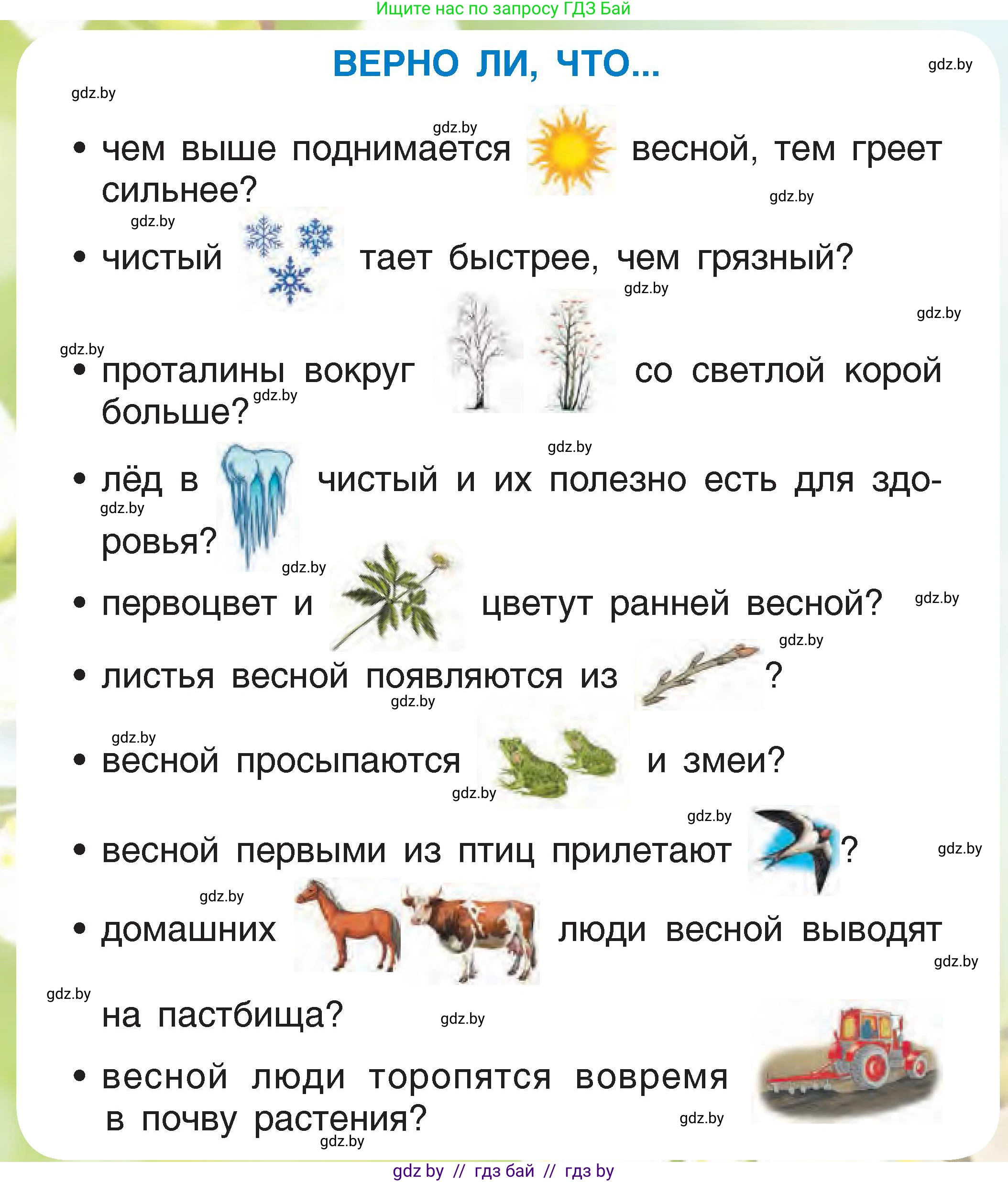 Человек и мир, 1 класс Учебник, авторы: Трафимова Галина Владимировна, Трафимов Сергей Анатольевич, издательство Национальный институт образования, Минск, 2023, салатового цвета, страница 70, Условие