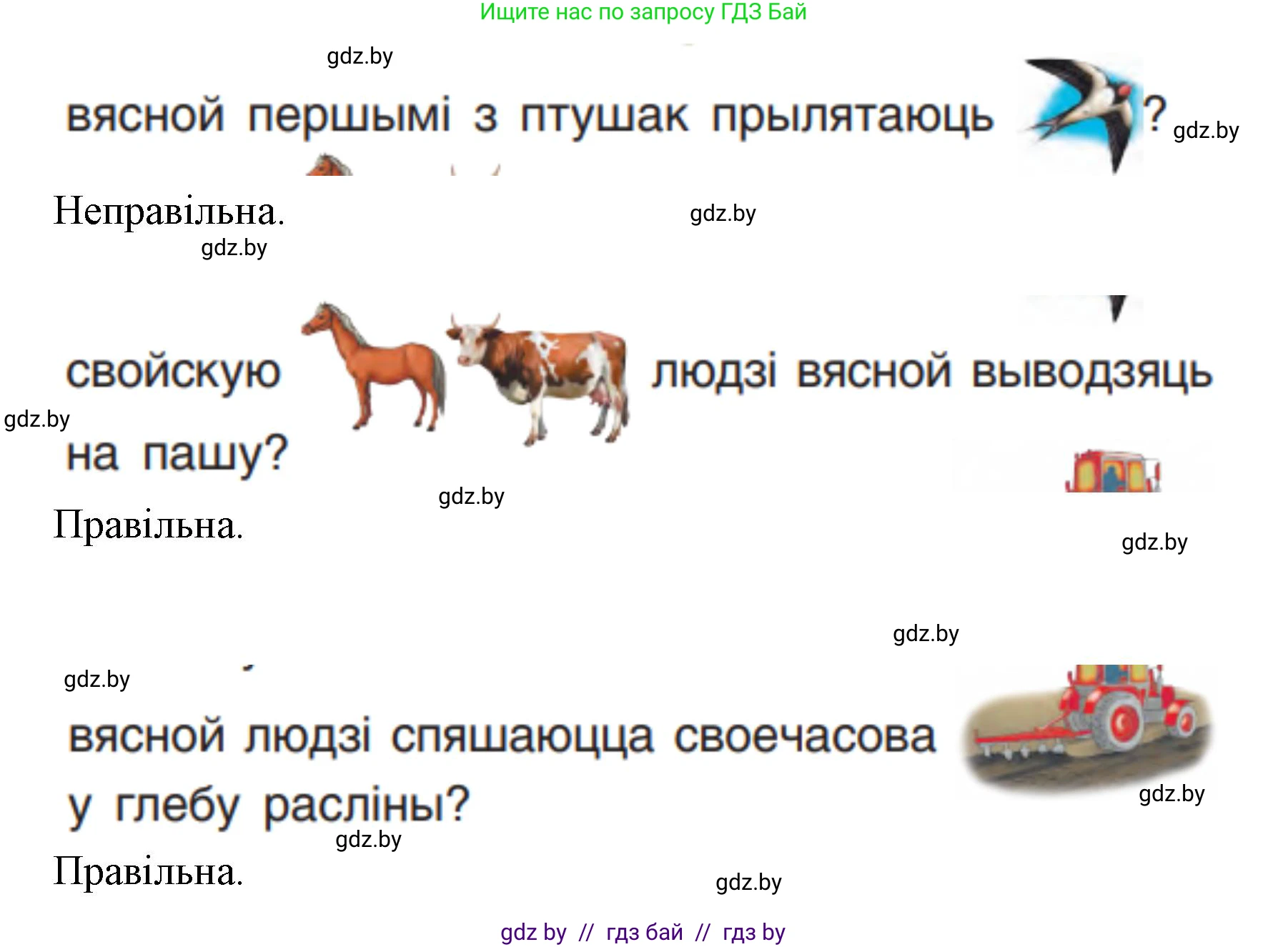 Человек и мир, 1 класс Учебник, авторы: Трафимова Галина Владимировна, Трафимов Сергей Анатольевич, издательство Национальный институт образования, Минск, 2023, салатового цвета, страница 70, Решение (продолжение 2)