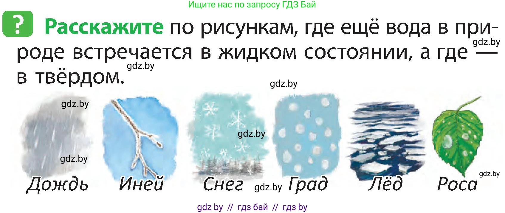 Человек и мир, 2 класс Учебник, авторы: Трафимова Галина Владимировна, Трафимов Сергей Анатольевич, издательство Академия образования, Минск, 2024, страница 19, номер 2, Условие