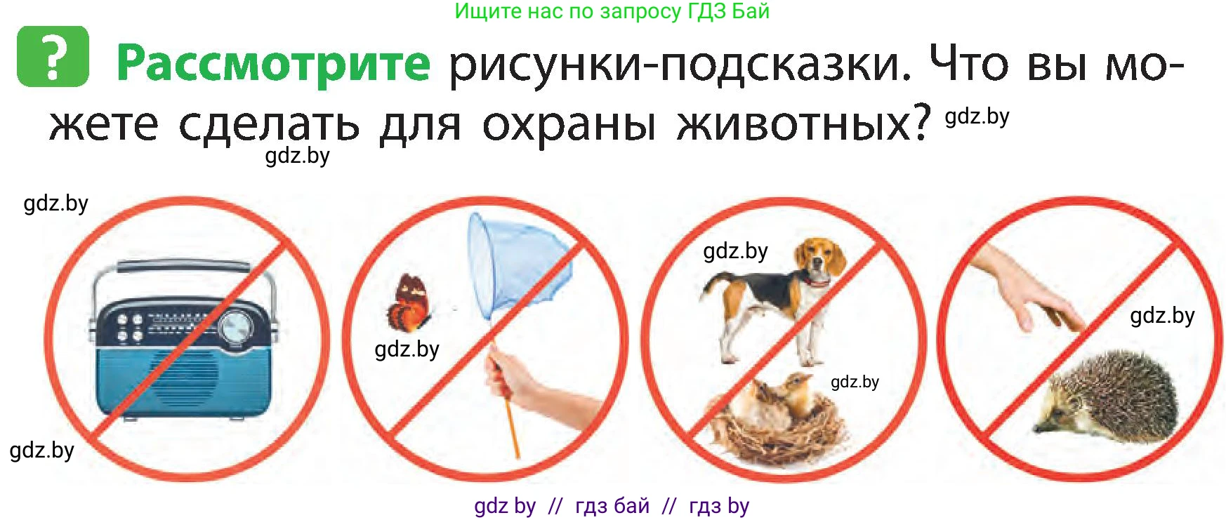 Человек и мир, 2 класс Учебник, авторы: Трафимова Галина Владимировна, Трафимов Сергей Анатольевич, издательство Академия образования, Минск, 2024, страница 109, номер 5, Условие