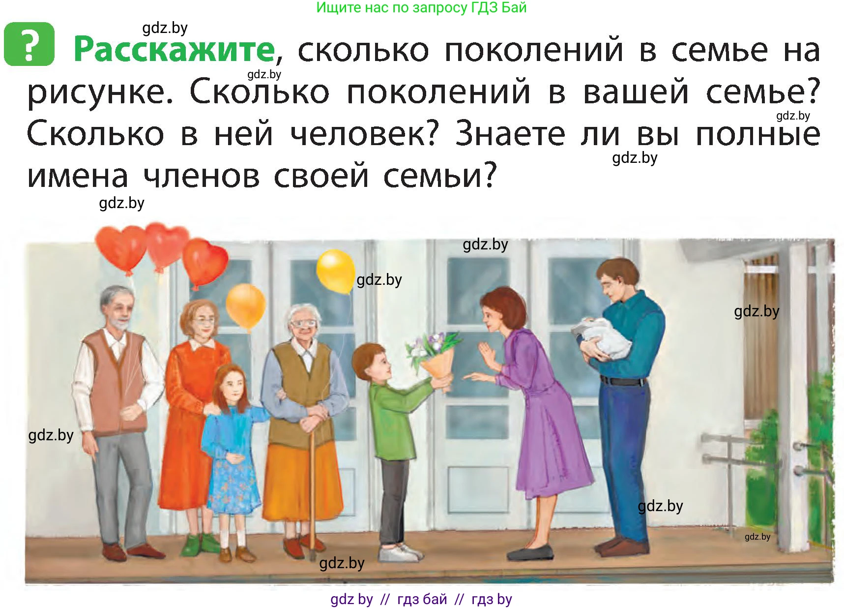 Человек и мир, 2 класс Учебник, авторы: Трафимова Галина Владимировна, Трафимов Сергей Анатольевич, издательство Академия образования, Минск, 2024, страница 133, номер 2, Условие