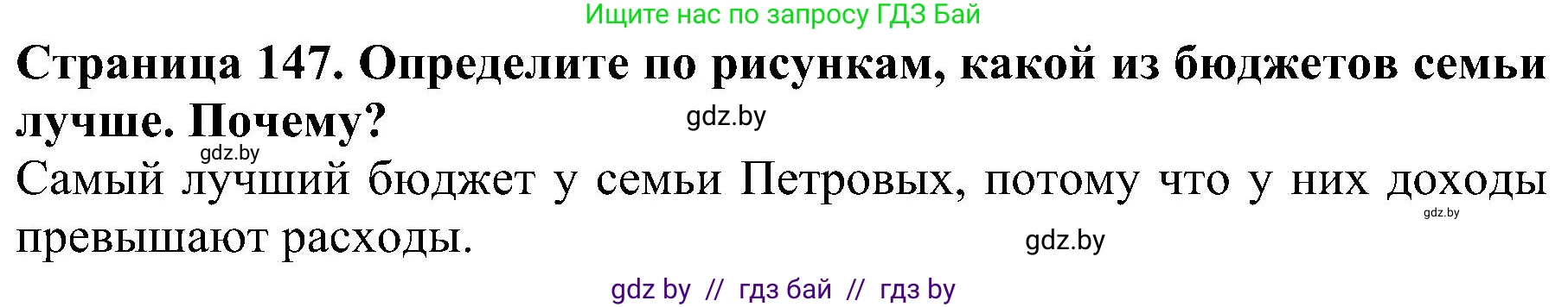 Человек и мир, 2 класс Учебник, авторы: Трафимова Галина Владимировна, Трафимов Сергей Анатольевич, издательство Академия образования, Минск, 2024, страница 143, номер 7, Решение