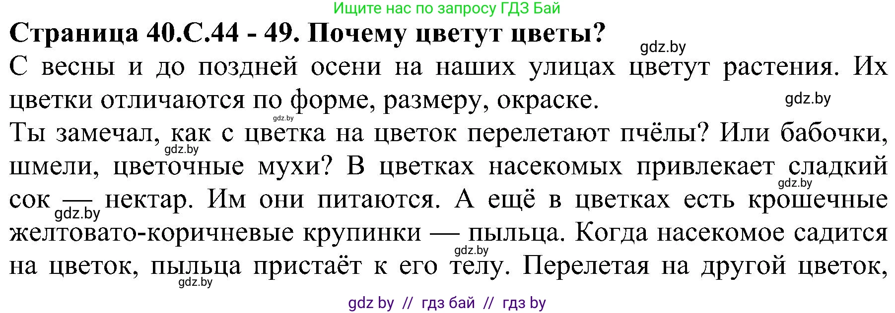 Человек и мир, 2 класс Учебник, авторы: Трафимова Галина Владимировна, Трафимов Сергей Анатольевич, издательство Академия образования, Минск, 2024, страница 40, номер 3, Решение