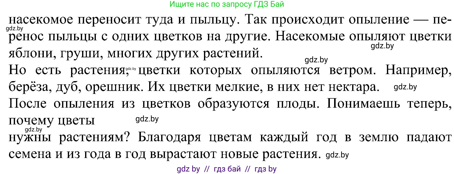 Человек и мир, 2 класс Учебник, авторы: Трафимова Галина Владимировна, Трафимов Сергей Анатольевич, издательство Академия образования, Минск, 2024, страница 40, номер 3, Решение (продолжение 2)