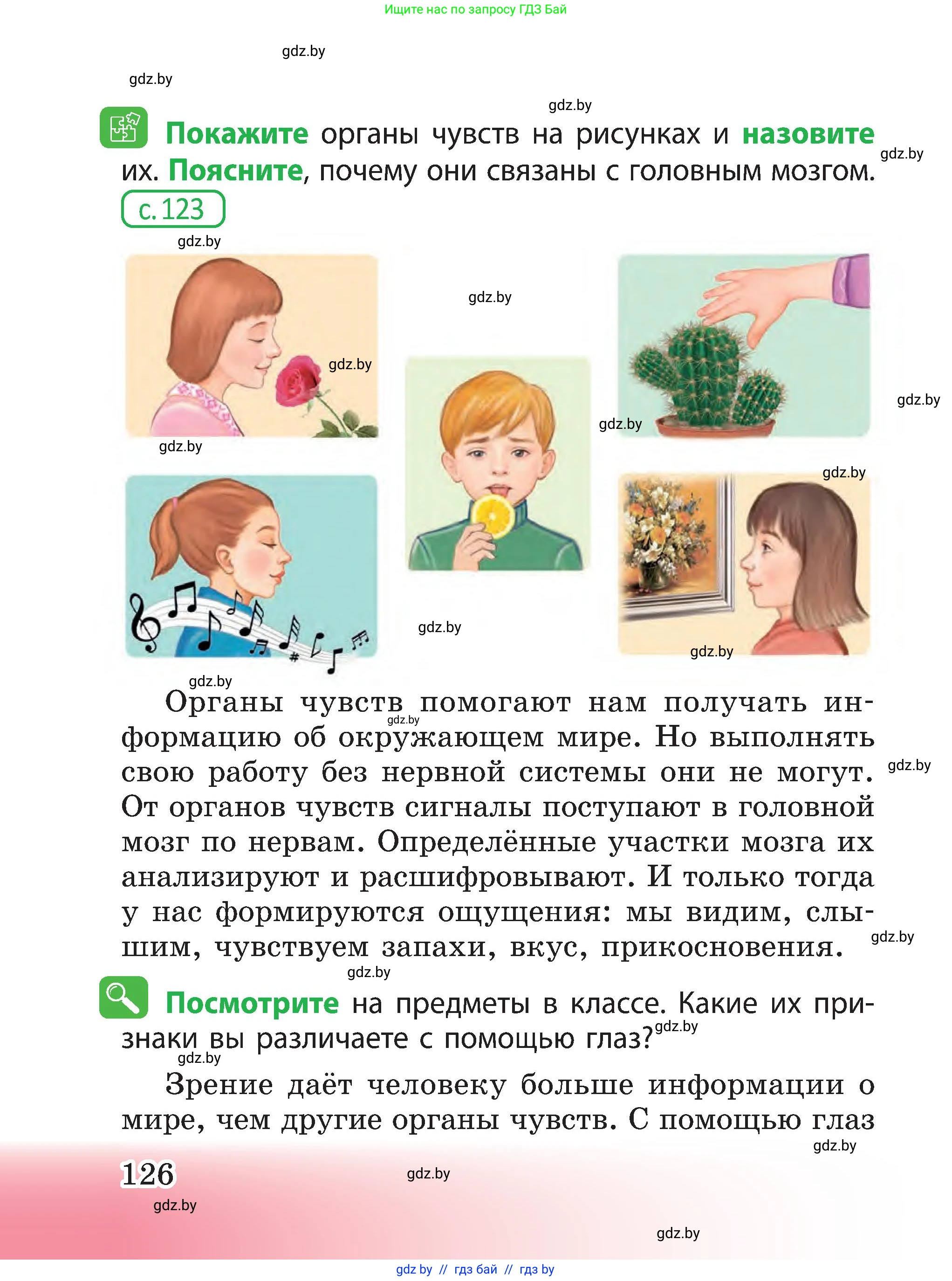 Человек и мир, 3 класс Учебник, авторы: Трафимова Галина Владимировна, Трафимов Сергей Анатольевич, издательство Академия образования, Минск, 2025, голубого цвета, страница 126