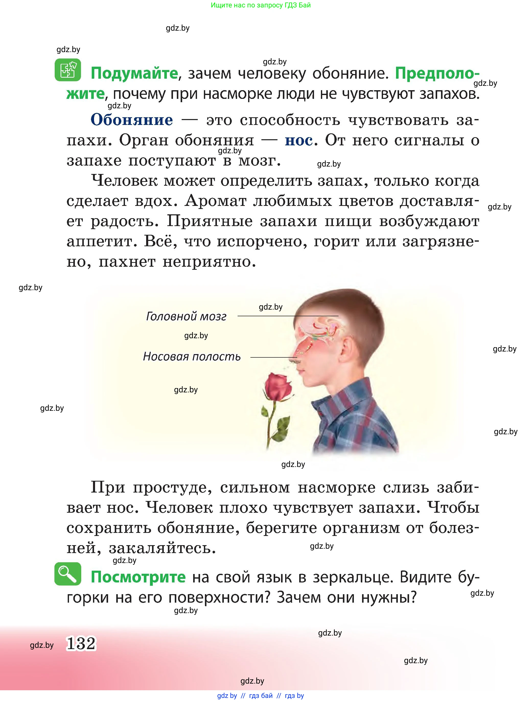Человек и мир, 3 класс Учебник, авторы: Трафимова Галина Владимировна, Трафимов Сергей Анатольевич, издательство Академия образования, Минск, 2025, голубого цвета, страница 132