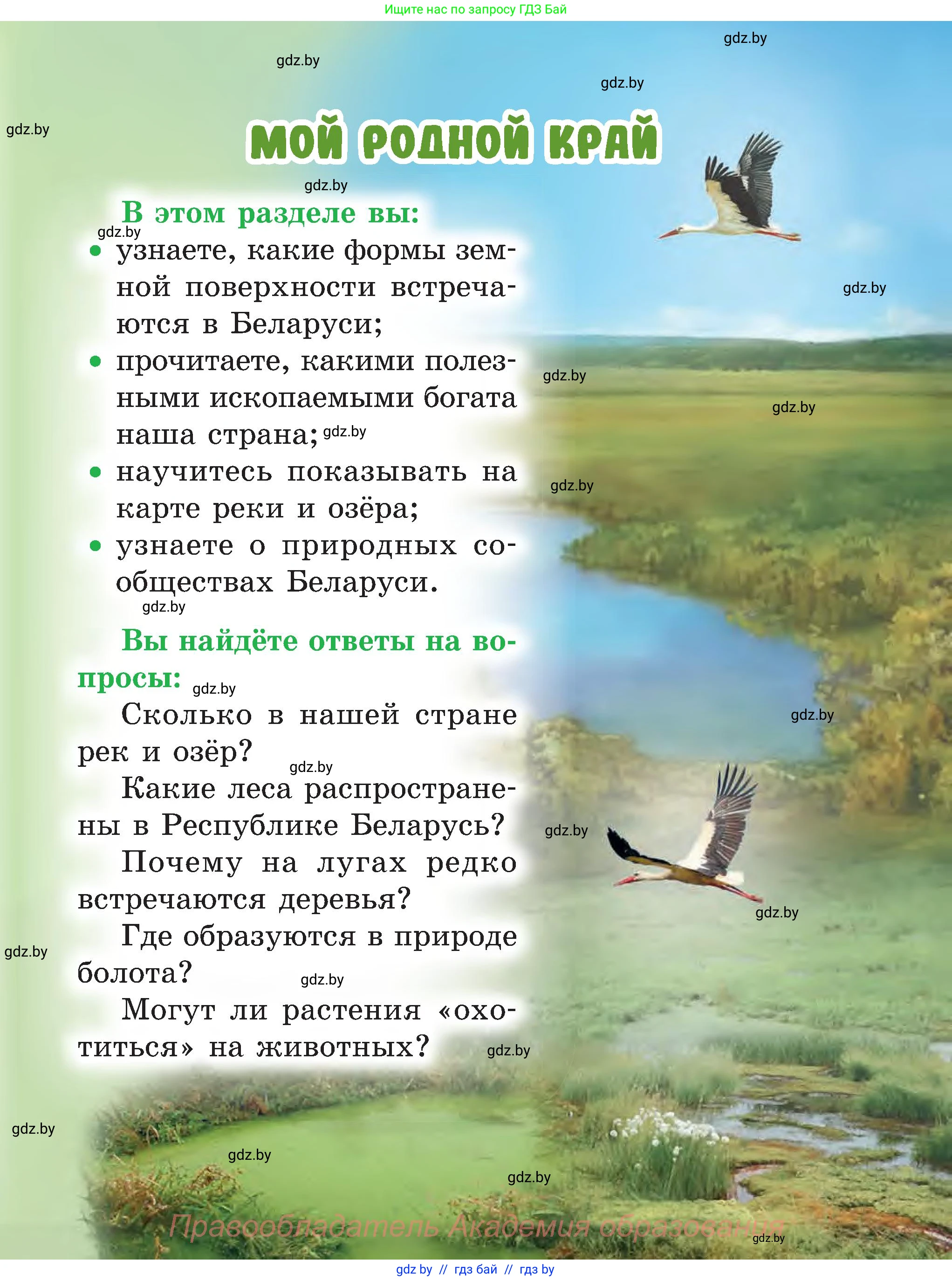 Человек и мир, 3 класс Учебник, авторы: Трафимова Галина Владимировна, Трафимов Сергей Анатольевич, издательство Академия образования, Минск, 2025, голубого цвета, страница 25