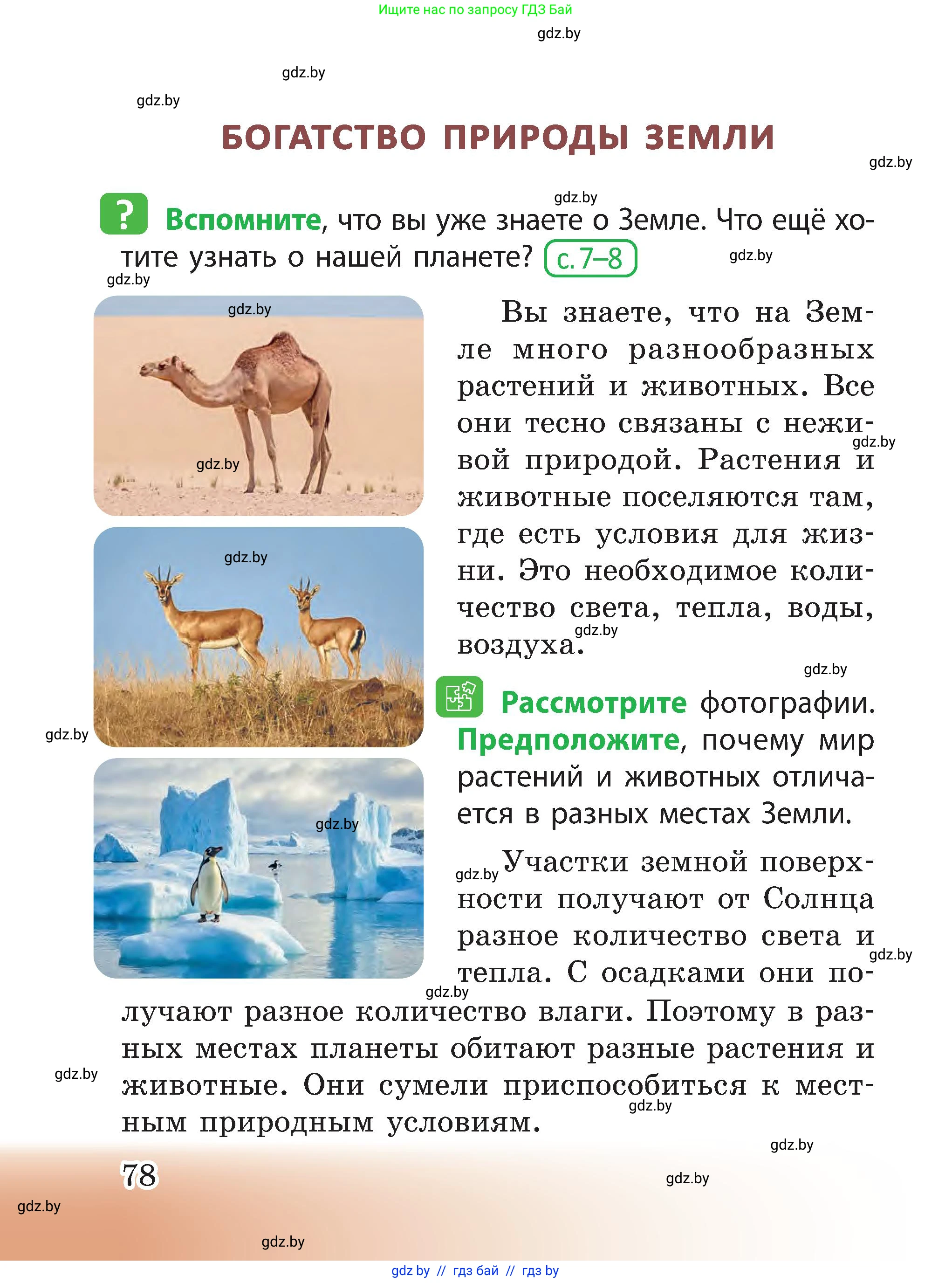 Человек и мир, 3 класс Учебник, авторы: Трафимова Галина Владимировна, Трафимов Сергей Анатольевич, издательство Академия образования, Минск, 2025, голубого цвета, страница 78