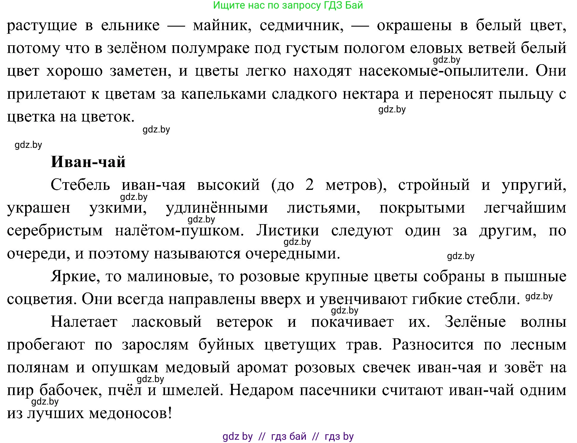 Человек и мир, 3 класс Учебник, авторы: Трафимова Галина Владимировна, Трафимов Сергей Анатольевич, издательство Академия образования, Минск, 2025, голубого цвета, страница 40, Решение (продолжение 2)
