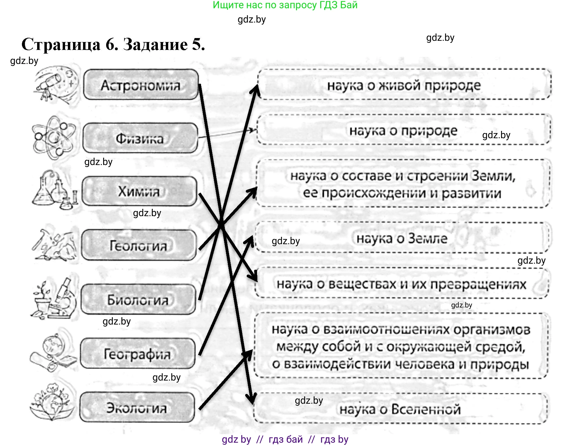 Человек и мир, 5 класс Практикум, авторы: Кольмакова Елена Генадьевна, Сарычева Ольга Владимировна, издательство Аверсэв, Минск, 2022, голубого цвета, страница 6, номер 5, Решение
