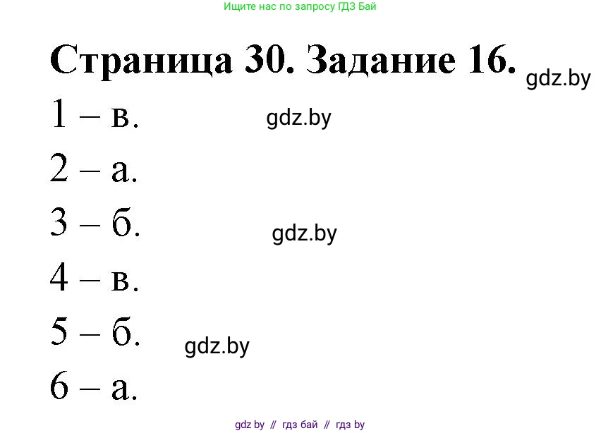 Человек и мир, 5 класс Практикум, авторы: Кольмакова Елена Генадьевна, Сарычева Ольга Владимировна, издательство Аверсэв, Минск, 2022, голубого цвета, страница 30, номер 16, Решение