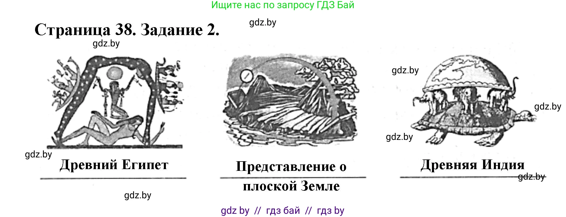 Человек и мир, 5 класс Практикум, авторы: Кольмакова Елена Генадьевна, Сарычева Ольга Владимировна, издательство Аверсэв, Минск, 2022, голубого цвета, страница 38, номер 2, Решение