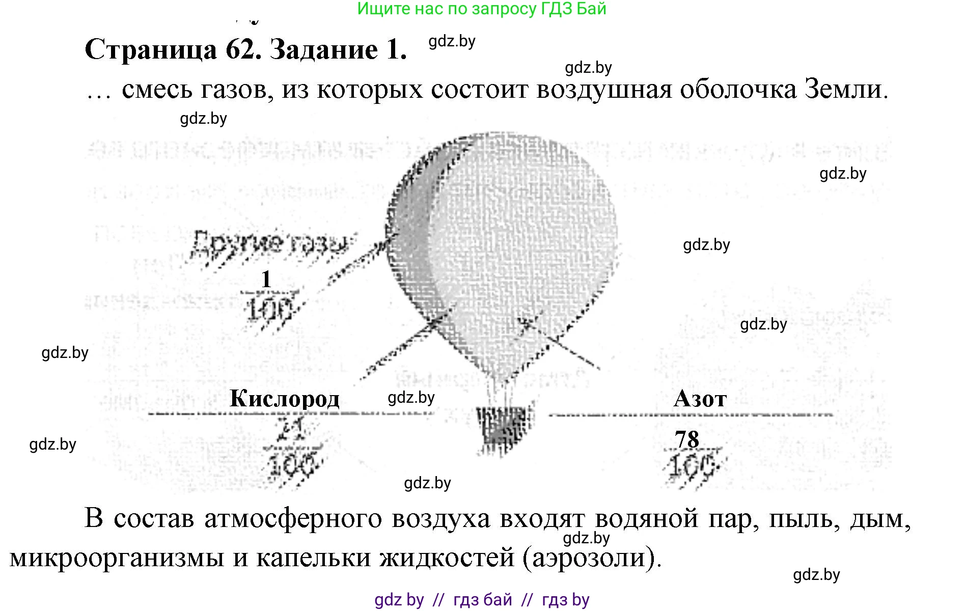 Человек и мир, 5 класс Практикум, авторы: Кольмакова Елена Генадьевна, Сарычева Ольга Владимировна, издательство Аверсэв, Минск, 2022, голубого цвета, страница 62, номер 1, Решение