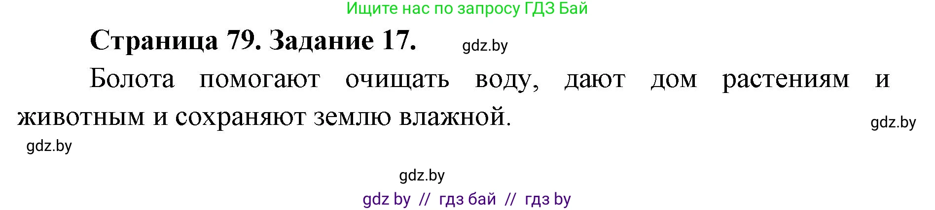 Человек и мир, 5 класс Практикум, авторы: Кольмакова Елена Генадьевна, Сарычева Ольга Владимировна, издательство Аверсэв, Минск, 2022, голубого цвета, страница 79, номер 17, Решение