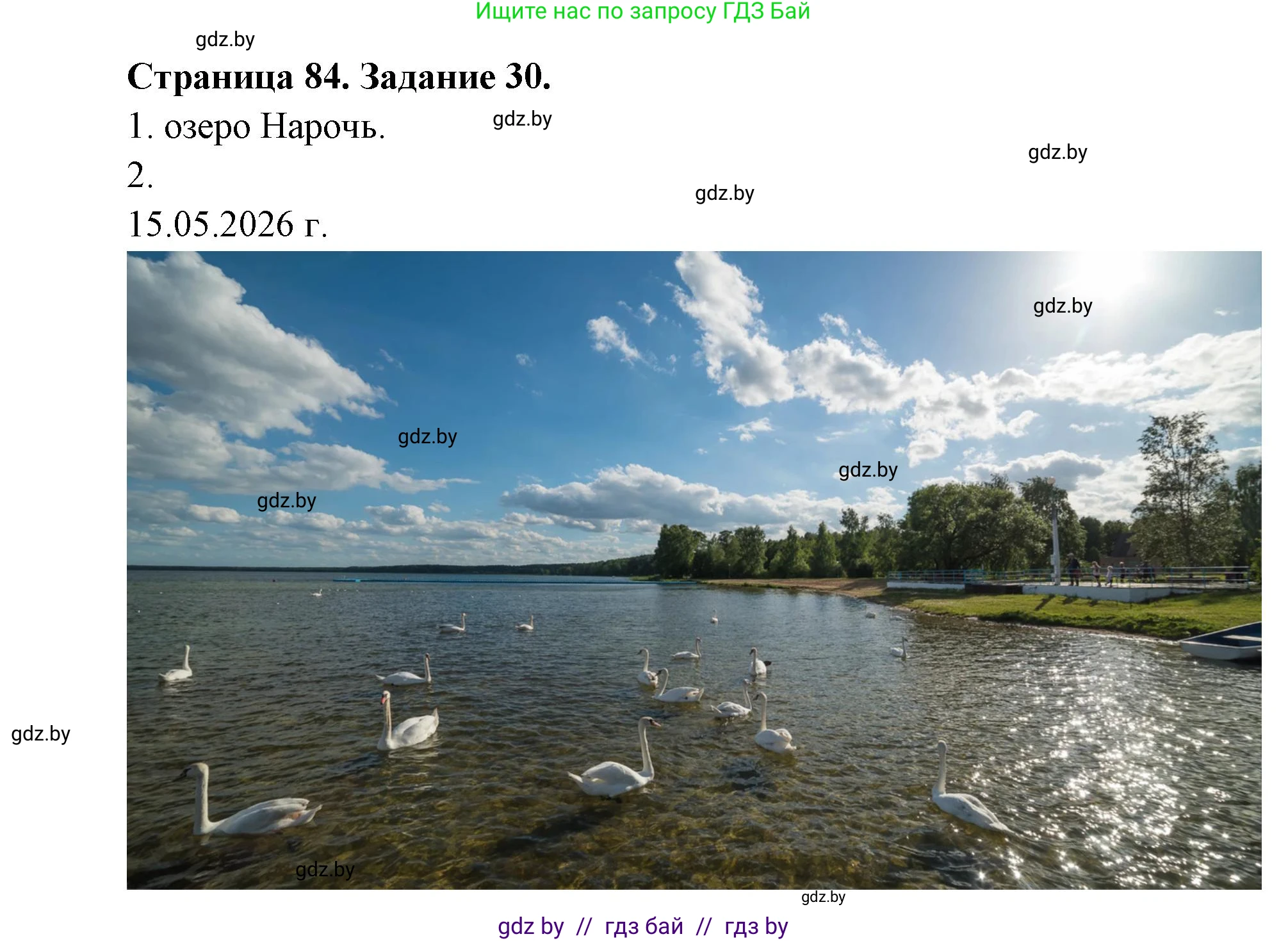 Человек и мир, 5 класс Практикум, авторы: Кольмакова Елена Генадьевна, Сарычева Ольга Владимировна, издательство Аверсэв, Минск, 2022, голубого цвета, страница 84, номер 30, Решение