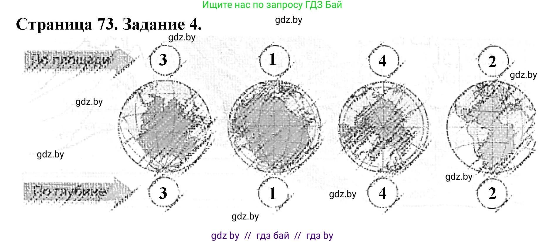 Человек и мир, 5 класс Практикум, авторы: Кольмакова Елена Генадьевна, Сарычева Ольга Владимировна, издательство Аверсэв, Минск, 2022, голубого цвета, страница 73, номер 4, Решение