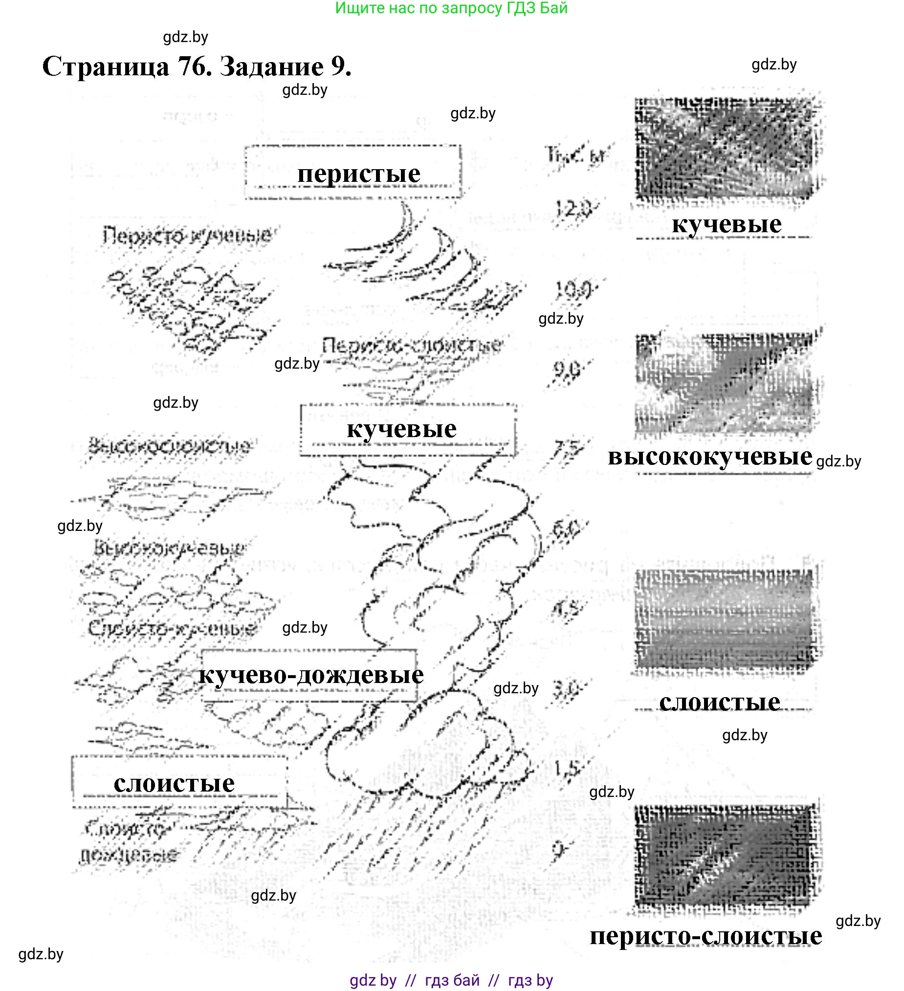 Человек и мир, 5 класс Практикум, авторы: Кольмакова Елена Генадьевна, Сарычева Ольга Владимировна, издательство Аверсэв, Минск, 2022, голубого цвета, страница 76, номер 9, Решение