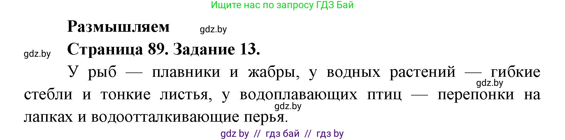 Человек и мир, 5 класс Практикум, авторы: Кольмакова Елена Генадьевна, Сарычева Ольга Владимировна, издательство Аверсэв, Минск, 2022, голубого цвета, страница 89, номер 13, Решение