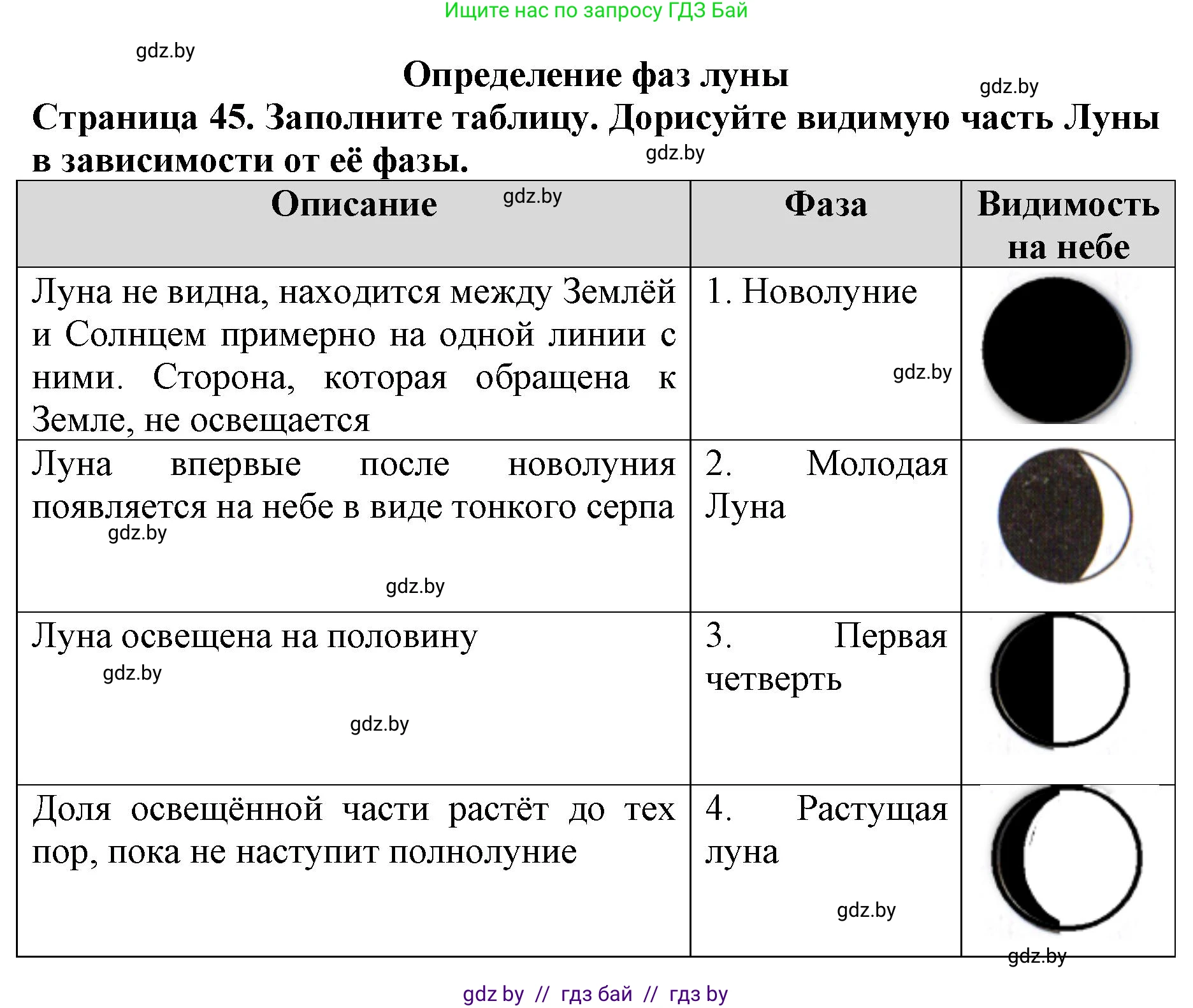 Человек и мир, 5 класс рабочая тетрадь, авторы: Лопух Пётр Степанович, Шкель Людмила Валерьевна, издательство Аверсэв, Минск, 2022, страница 44, номер 1, Решение