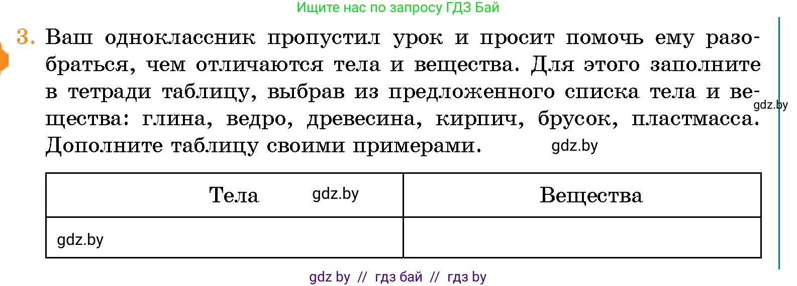 Человек и мир, 5 класс Учебник, авторы: Лопух Пётр Степанович, Сарычева Ольга Владимировна, Шкель Людмила Валерьевна, издательство Народная асвета, Минск, 2022, белого цвета, страница 9, номер 3, Условие