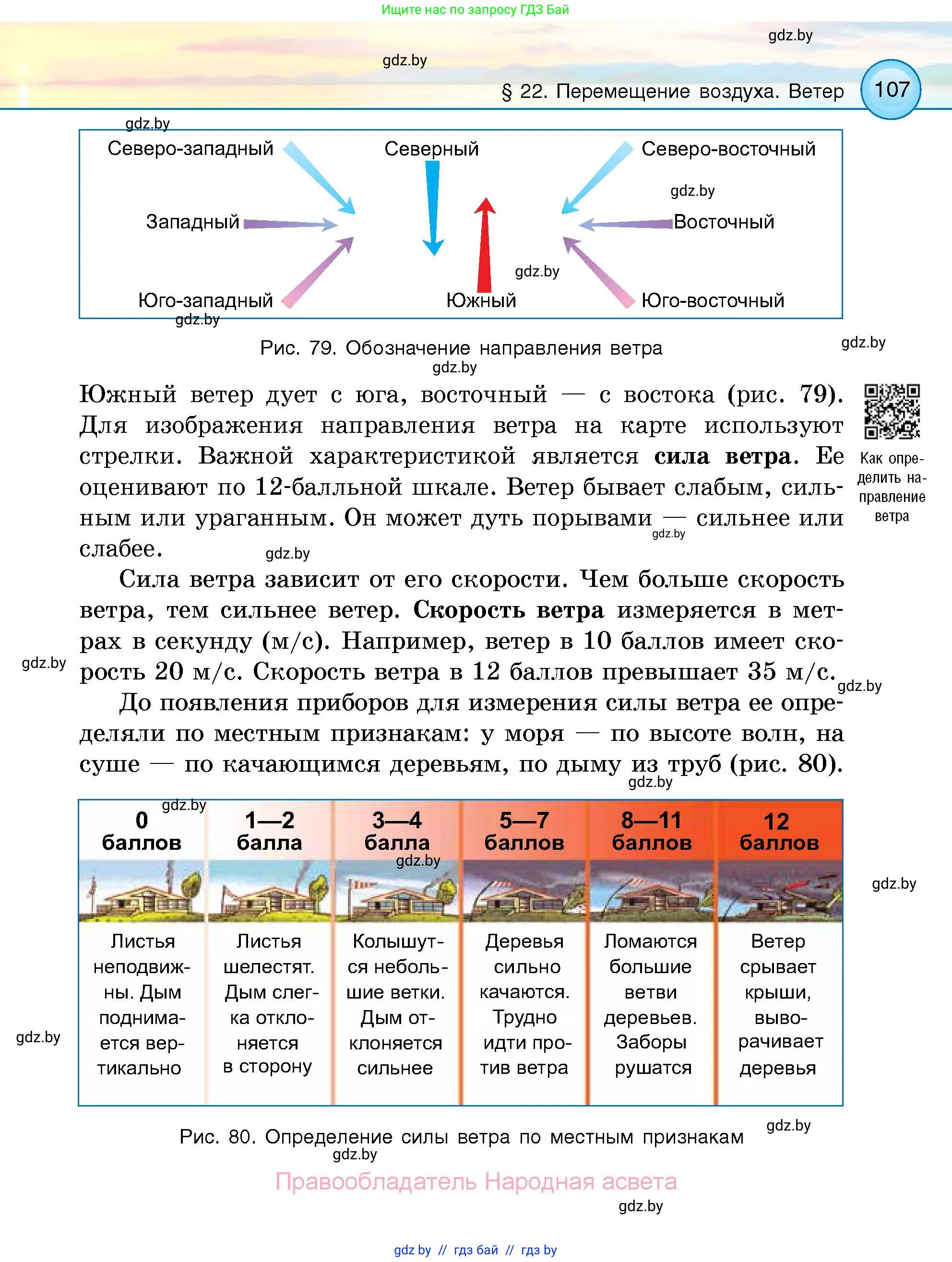 Человек и мир, 5 класс Учебник, авторы: Лопух Пётр Степанович, Сарычева Ольга Владимировна, Шкель Людмила Валерьевна, издательство Народная асвета, Минск, 2022, белого цвета, страница 107