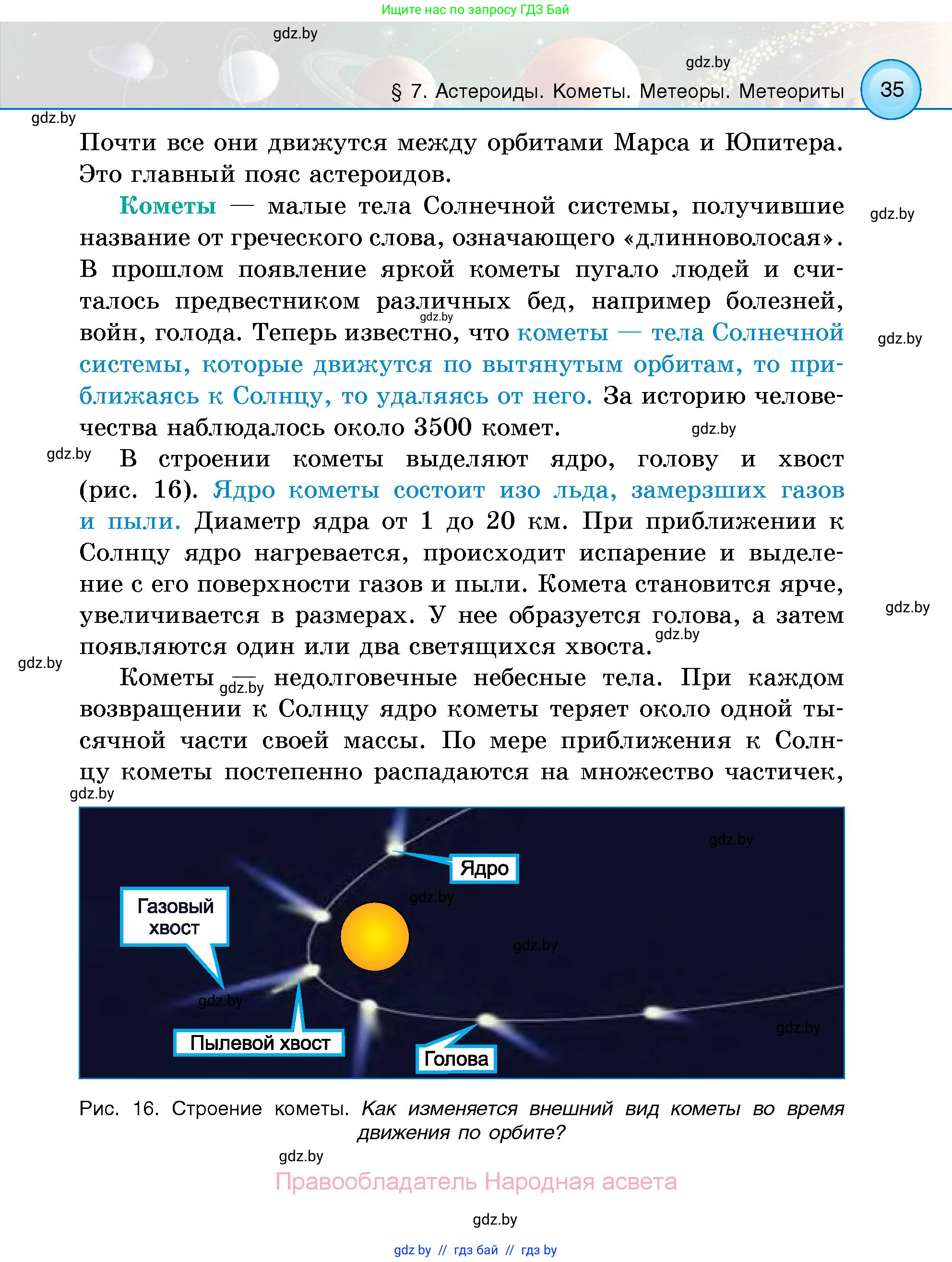 Человек и мир, 5 класс Учебник, авторы: Лопух Пётр Степанович, Сарычева Ольга Владимировна, Шкель Людмила Валерьевна, издательство Народная асвета, Минск, 2022, белого цвета, страница 35