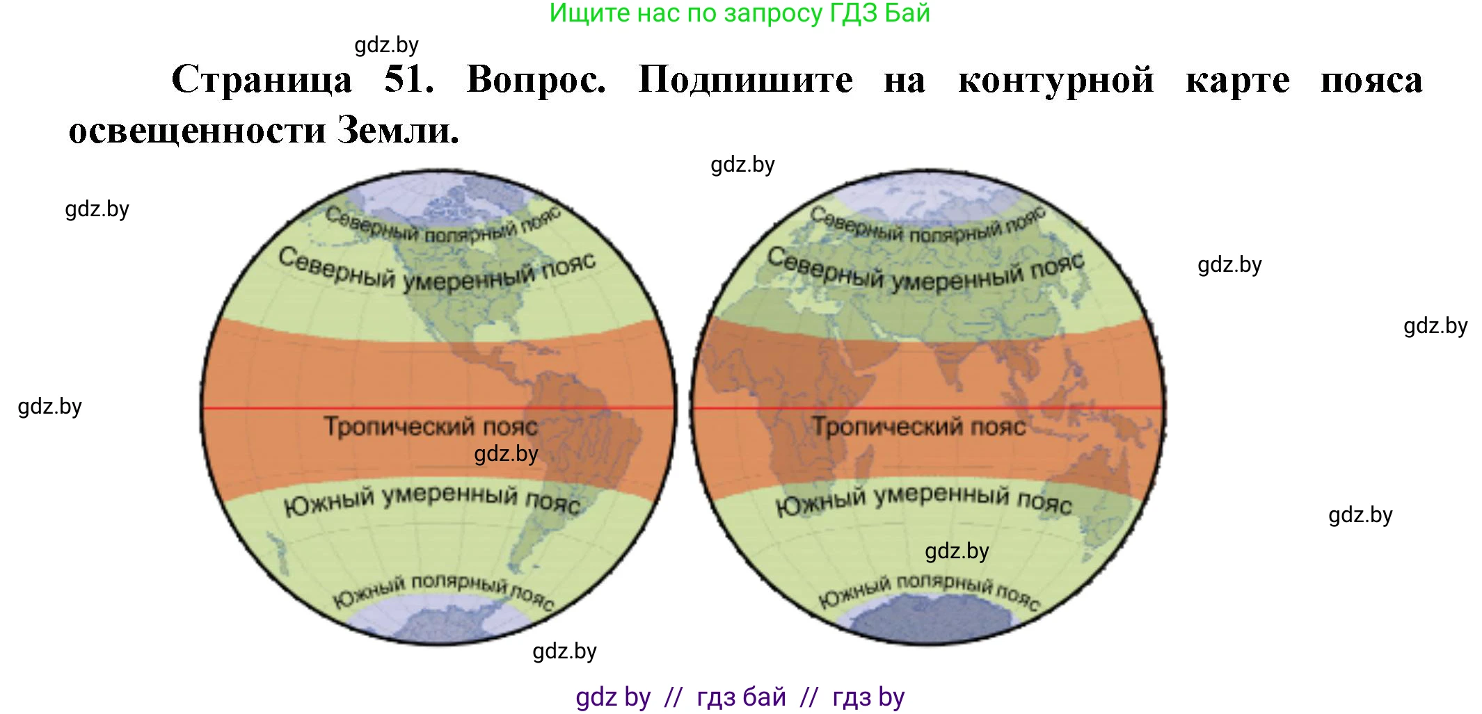 Человек и мир, 5 класс Учебник, авторы: Лопух Пётр Степанович, Сарычева Ольга Владимировна, Шкель Людмила Валерьевна, издательство Народная асвета, Минск, 2022, белого цвета, страница 51, Решение