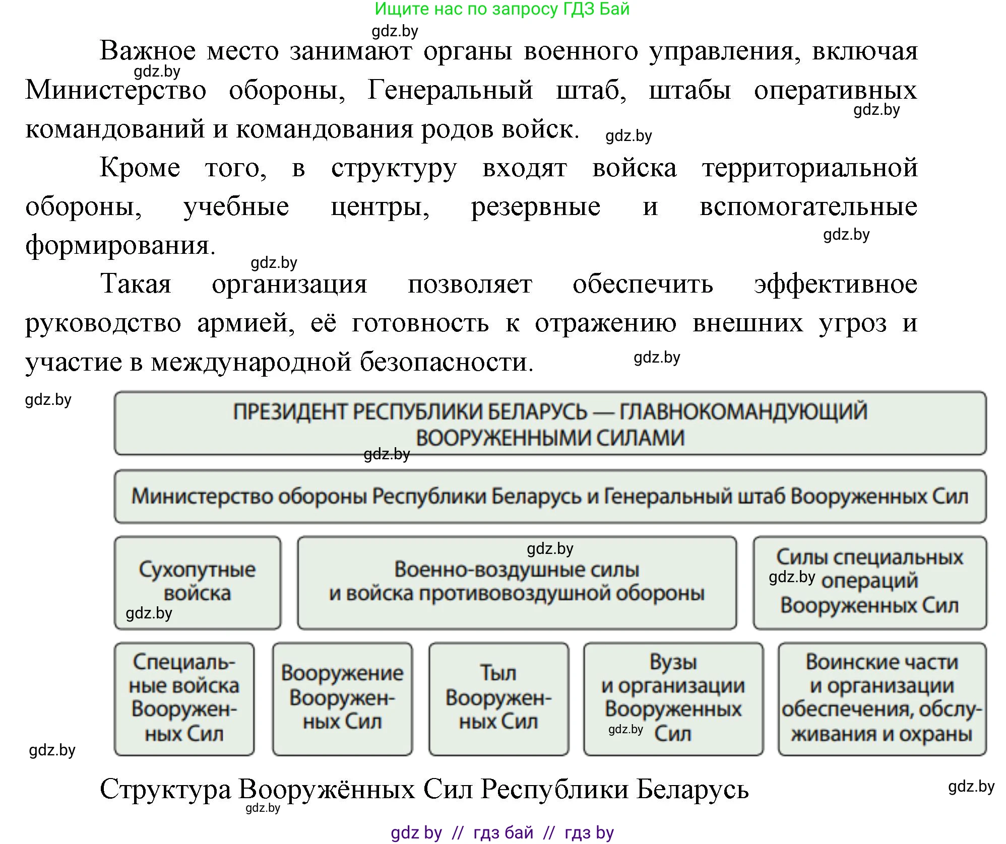 допризывная подготовка, 10-11 класс Учебник, авторы: Драгунов Вадим Валерьевич, Богдан Василий Генрихович, Городниченко Александр Николаевич, Дроговоз И Г, Кирпичев С Н, Мирончук С П, Павлющик А А, Ржеутский Л Я, Савчанчик С А, Стринкевич А Л, Хатешев Н С, Шелудков И Г, Шуканов С В, издательство Белорусская Энциклопедия имени Петруся Бровки, Минск, 2019, страница 68, номер 2, Решение (продолжение 2)