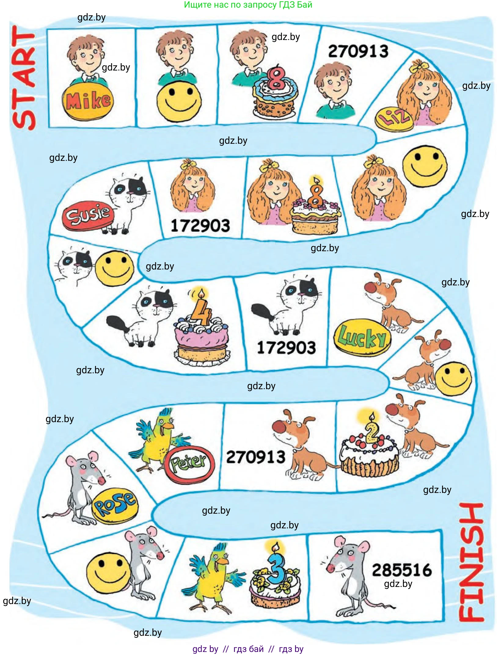 Английский язык (english), 3 класс Учебник, авторы: Лапицкая Людмила Михайловна (Lapitskaya Ludmila), Калишевич Алла Ивановна, Севрюкова Татьяна Юрьевна, Седунова Наталья Михайловна (Sedunova Natalia), издательство Вышэйшая школа, Минск, 2023, Часть 1, страница 27, номер 3, Условие (продолжение 2)